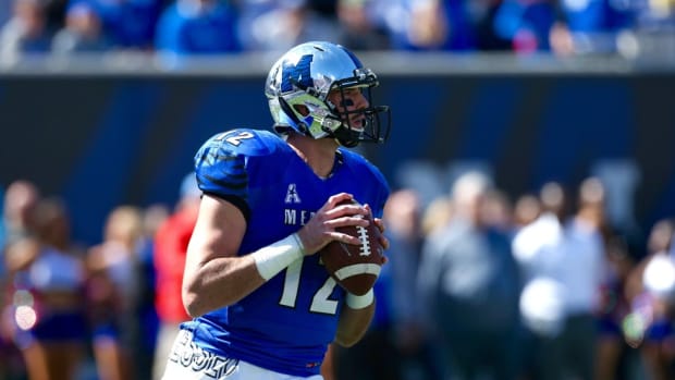 Memphis QB Paxton Lynch was unheralded out of high school, but now he has the Tigers primed for greatness